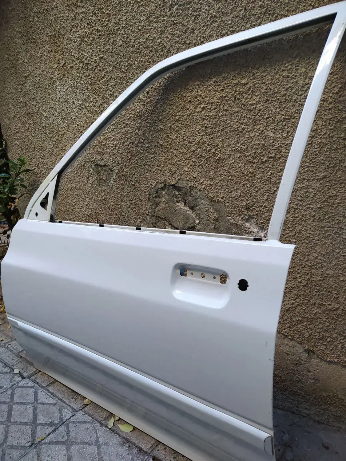 لوازم بدنه پراید ۱۳۲سفید بی رنگ|قطعات یدکی و لوازم جانبی|کرمانشاه, |دیوار