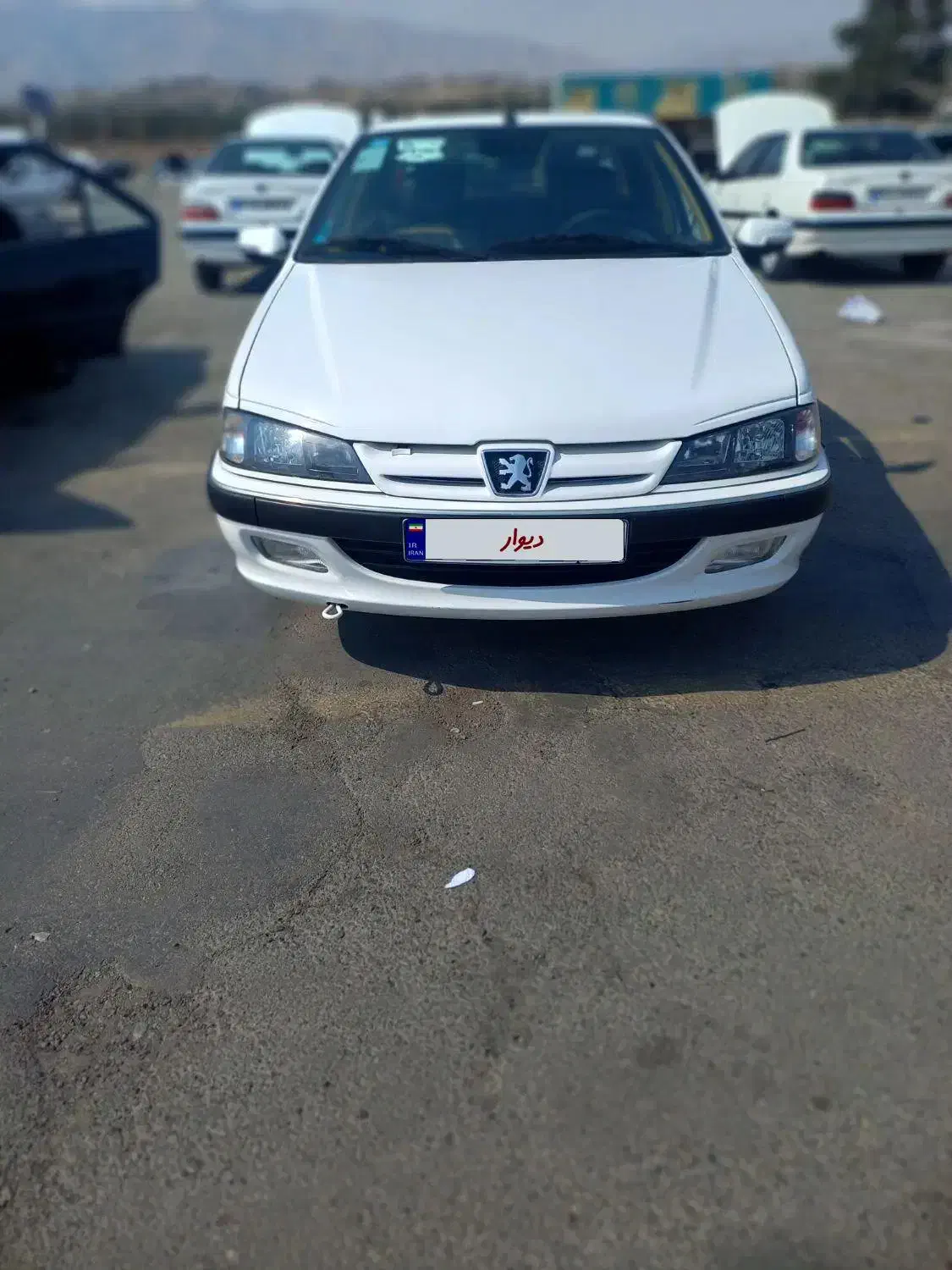 پارس elxسفارشی مدل آخر ۴۰۱|خودرو سواری و وانت|تهران, مخصوص|دیوار