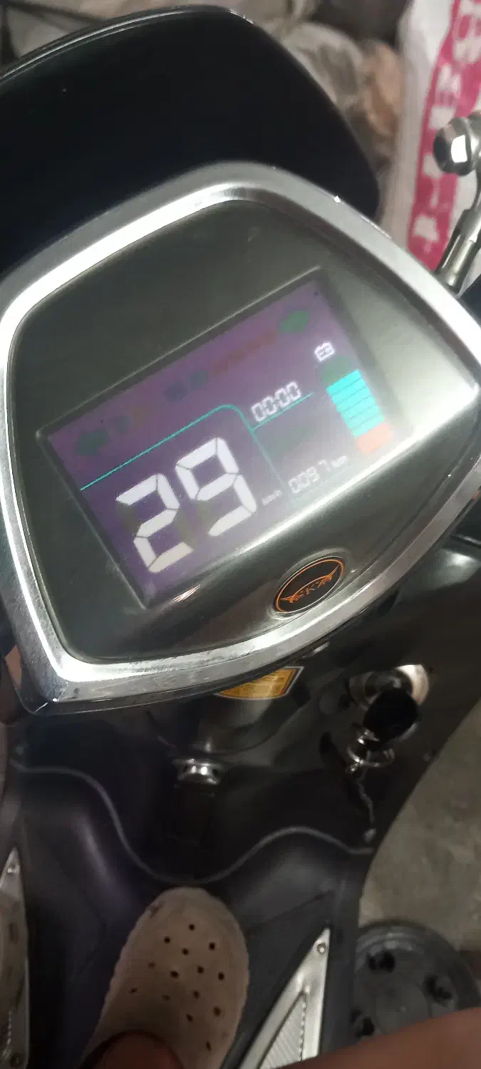 موتور sks سپاهان خودرو مدل ۹۹|موتورسیکلت|تهران, پرستار|دیوار