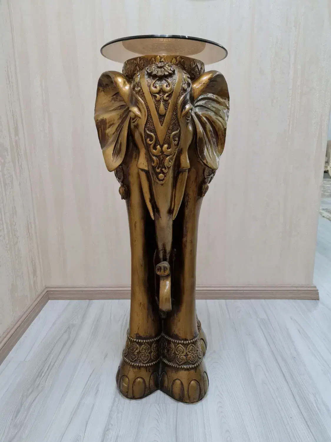 مجسمه فیل|مجسمه، تندیس، ماکت|خسروشاه, |دیوار