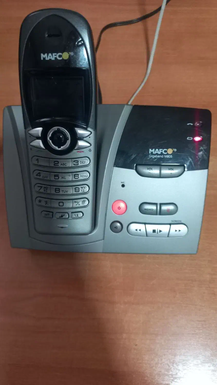 تلفن بیسیم همراه با منشی|تلفن رومیزی|تهران, شیراز|دیوار