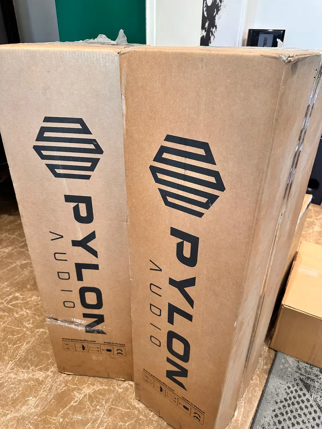 استند لهستانی پایلون|سیستم صوتی خانگی|تهران, فرمانیه|دیوار