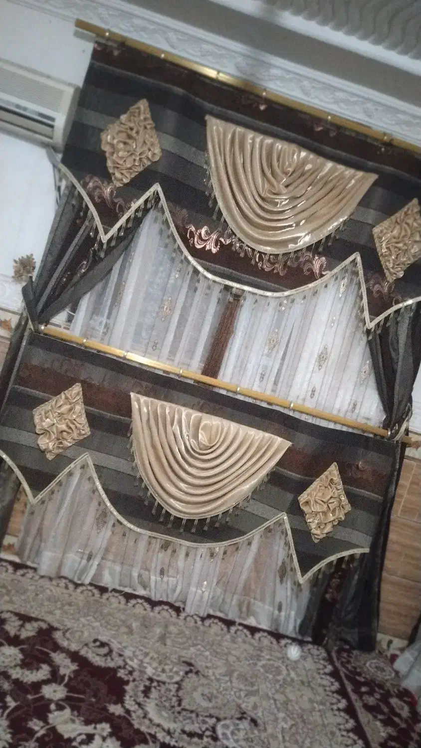 پرده شیک|پرده، رانر، رومیزی|بمپور, |دیوار