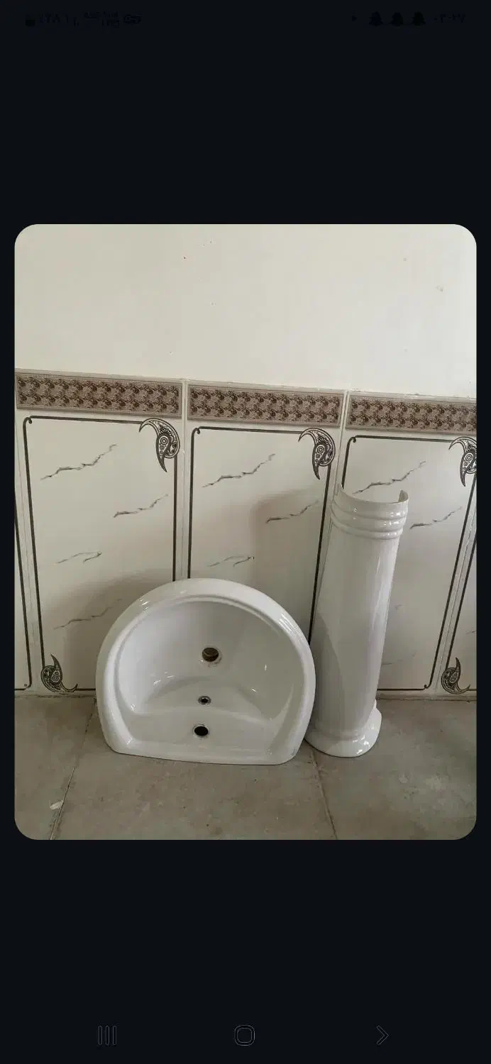 سنگ روشویی|لوازم سرویس بهداشتی|تویسرکان, |دیوار