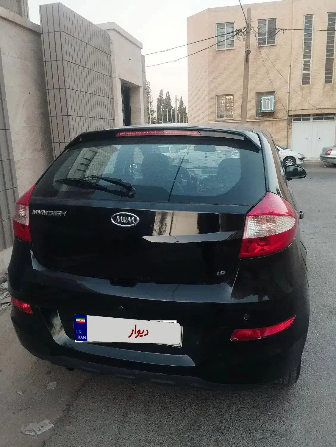 خودرو MVM315|خودرو سواری و وانت|یزد, |دیوار