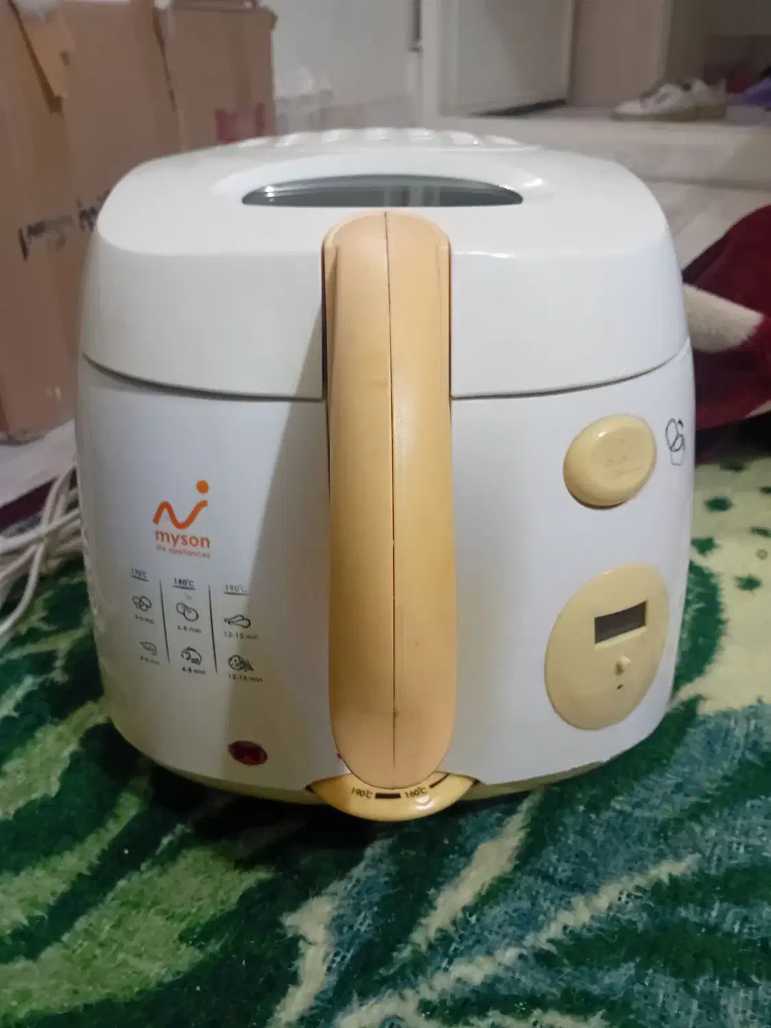 سرخ کن مایسون نو بلا استفاده کاملا سالم|سایر لوازم برقی|اندیشه, اندیشه فاز ۴|دیوار