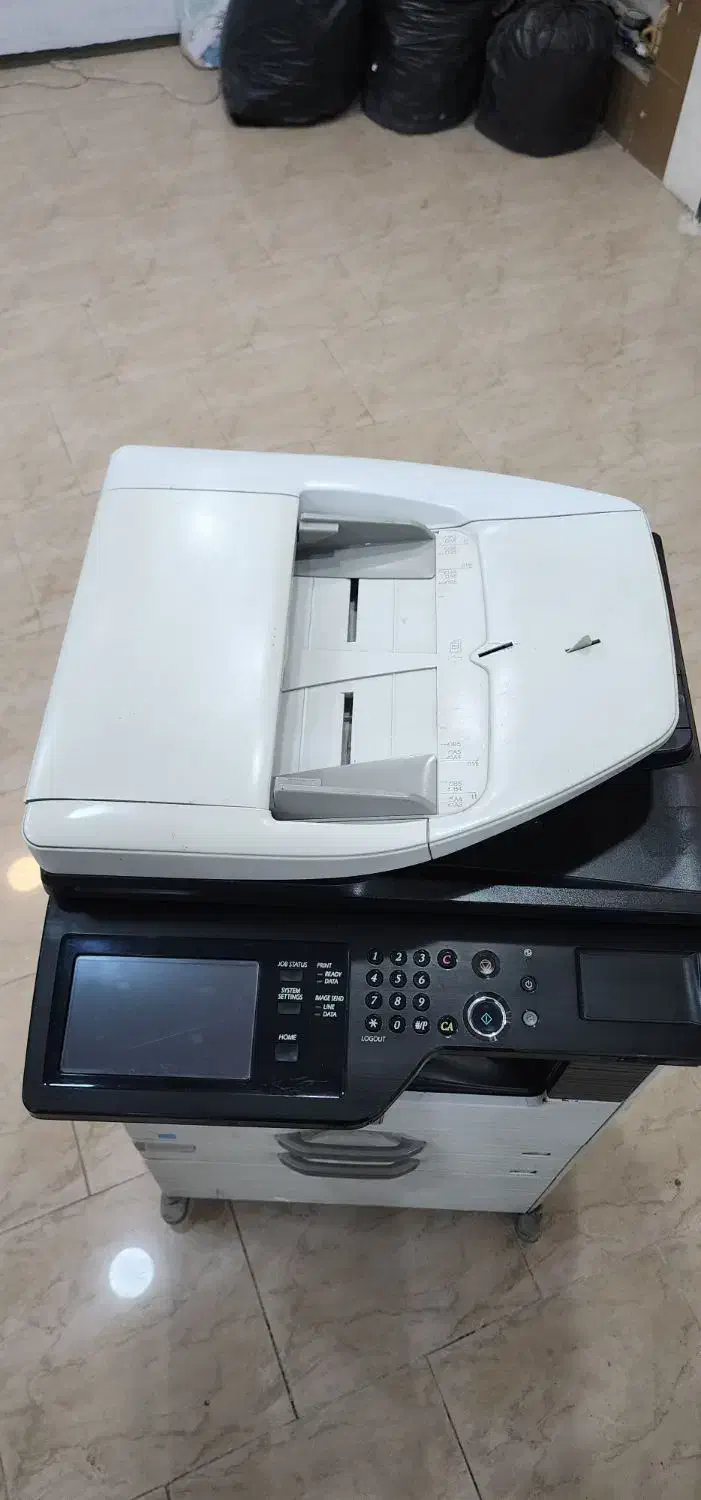 دستگاه کپی sharp 354N|پرینتر، اسکنر، کپی، فکس|دوگنبدان, |دیوار