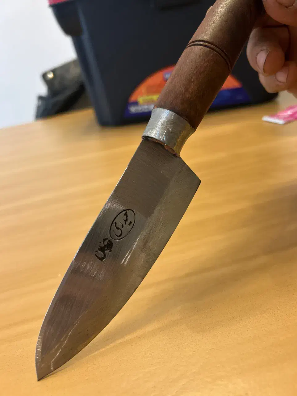 چاقو زنجانی اصل|کلکسیون اشیاء عتیقه|قائم‌شهر, |دیوار