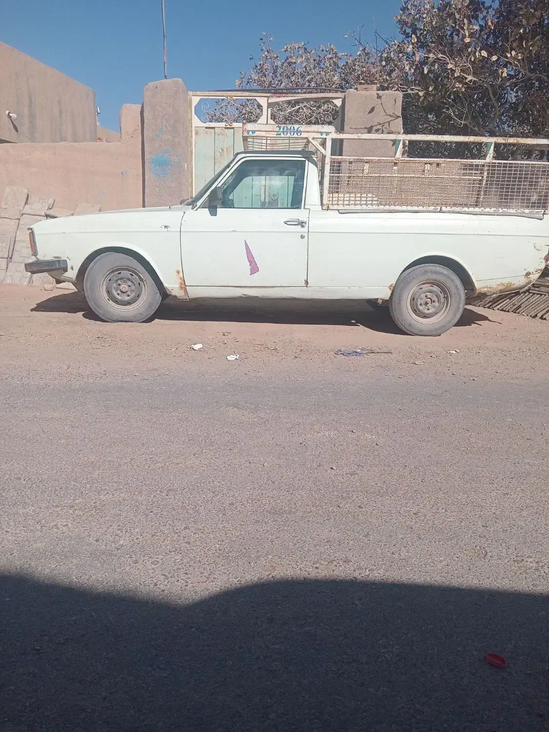 وانت پیکان دوگانه کارخانه مدل ۸۶|خودرو سواری و وانت|سده (خراسان جنوبی), |دیوار