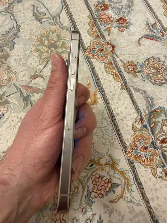 آیفون ۱۵ پرومکس ZAA دو سیم در حد نو ریجستر شده|موبایل|تهران, مرزداران|دیوار