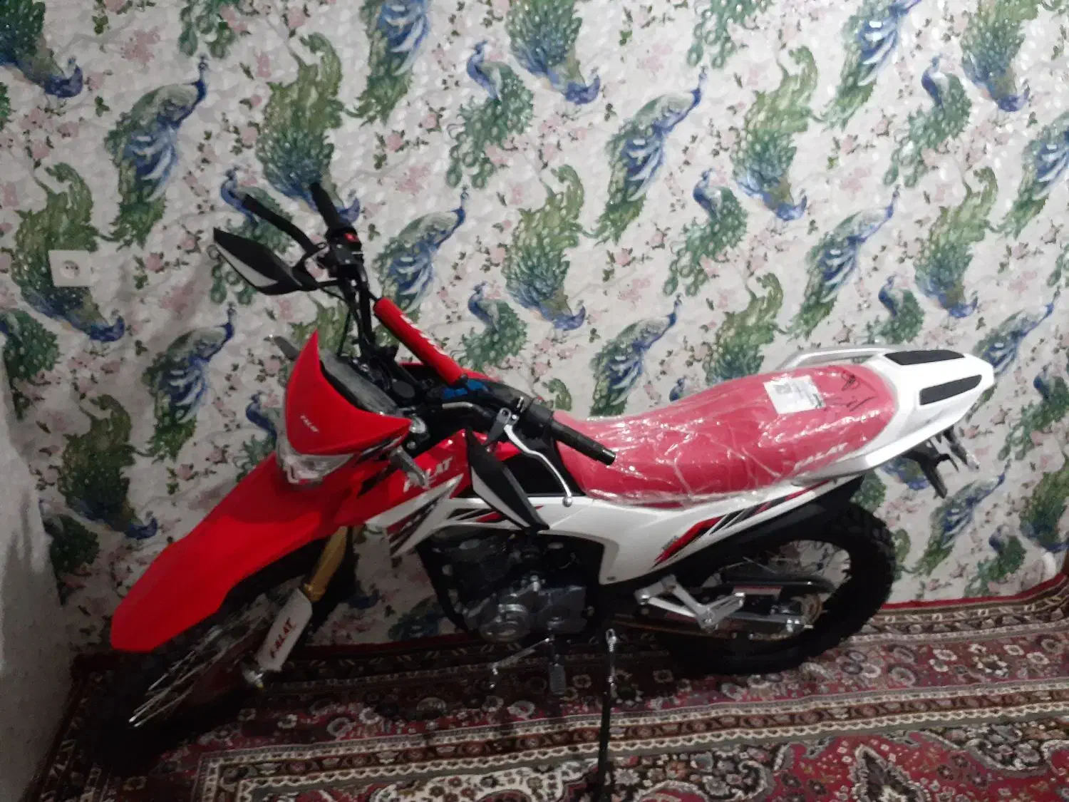 موتورهمتازفلات1404|موتورسیکلت|مراغه, |دیوار