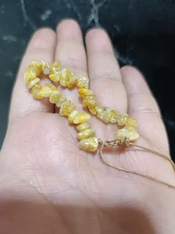 دستبند سیترین چیپسی|بدلیجات|ارومیه, |دیوار