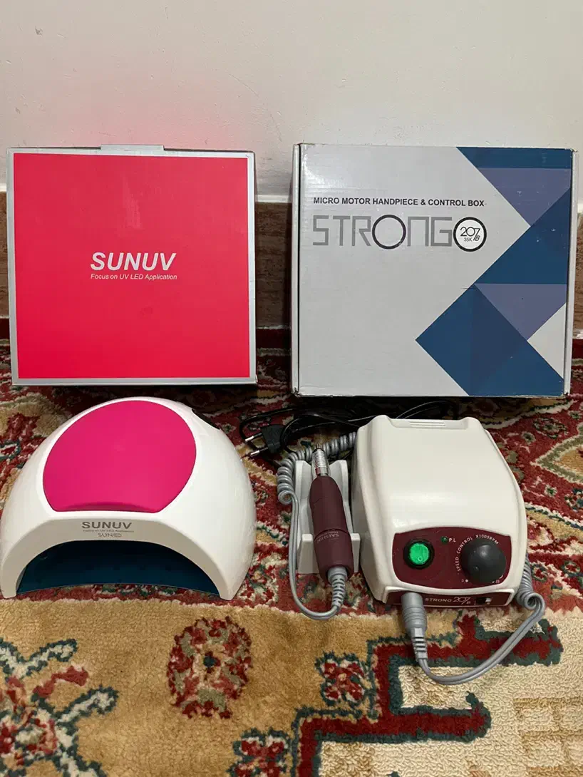 وسایل کاشت ناخن|آرایشگاه و سالنهای زیبایی|دورود, |دیوار