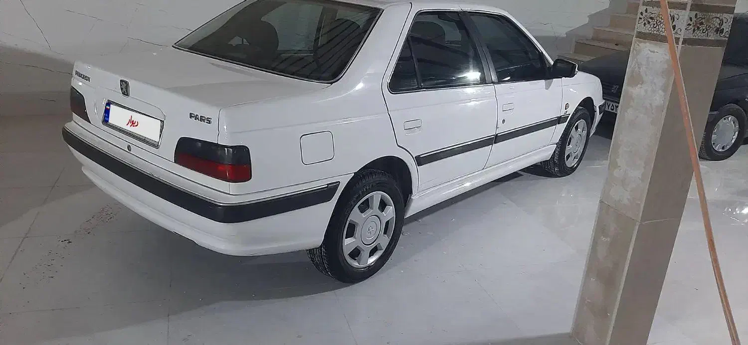 پژو پارس tu5 دریچه سیمی بیرنگ مدل ۹۹|خودرو سواری و وانت|نمین, |دیوار