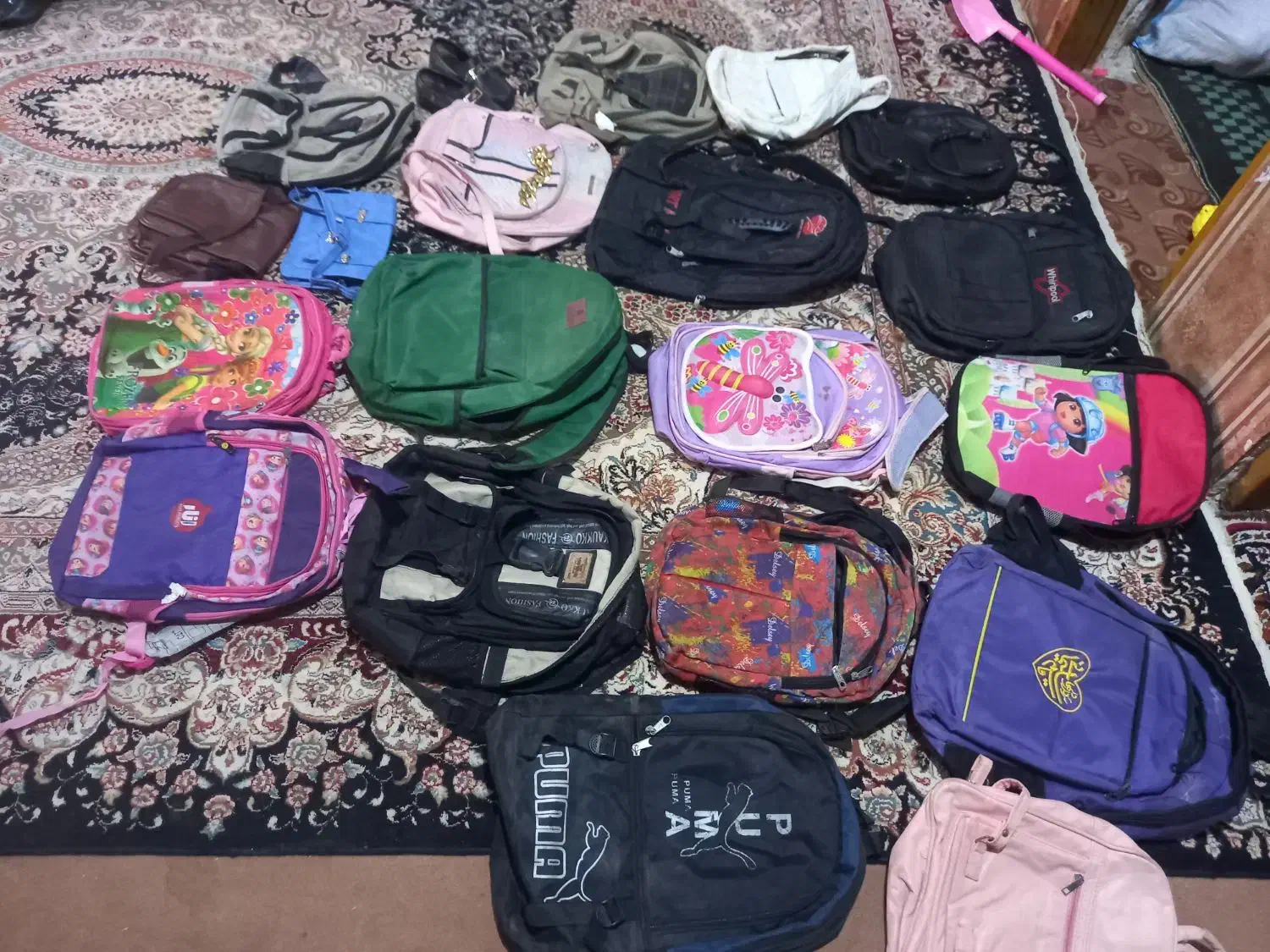 کیف مدرسه|کیف، کفش، کمربند|امیدیه, |دیوار