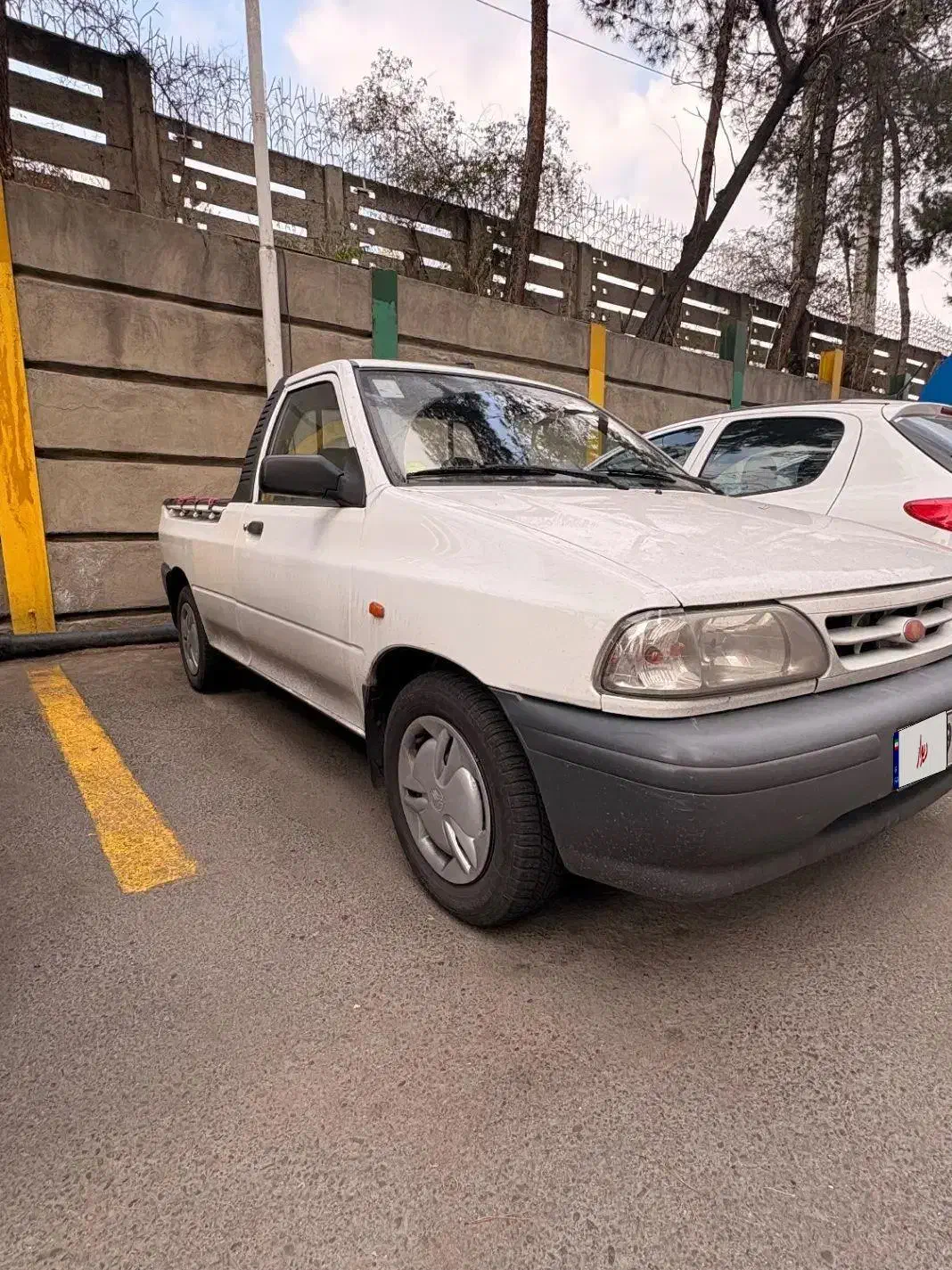 پراید وانت بی رنگ|خودرو سواری و وانت|تهران, پردیسان|دیوار