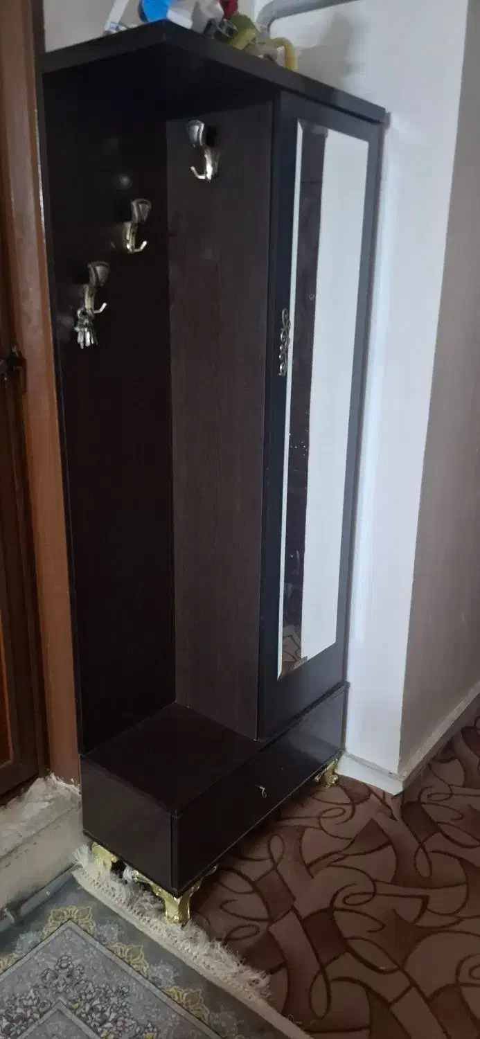 جا کفشی|جاکفشی، کمد، دراور|قرچک, میرزائی شمالی|دیوار