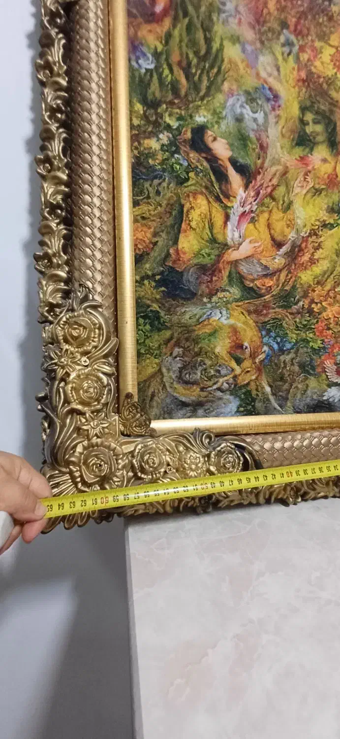 تابلو فرش ماشینی|تابلو فرش|ارومیه, |دیوار