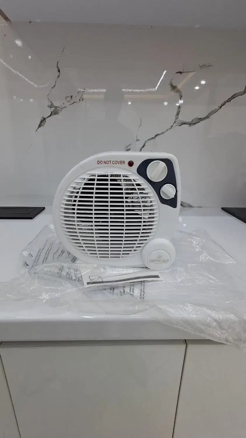 بخاری برقی فن دار رومیزی/ هیتر/ کرسی/ گرمایشی|بخاری، هیتر، شومینه|سنندج, |دیوار