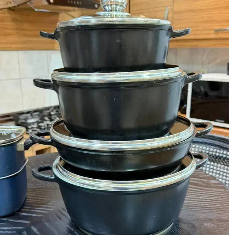 سرویس قابلمه چدن|ظروف پخت‌وپز|تهران, ازگل|دیوار