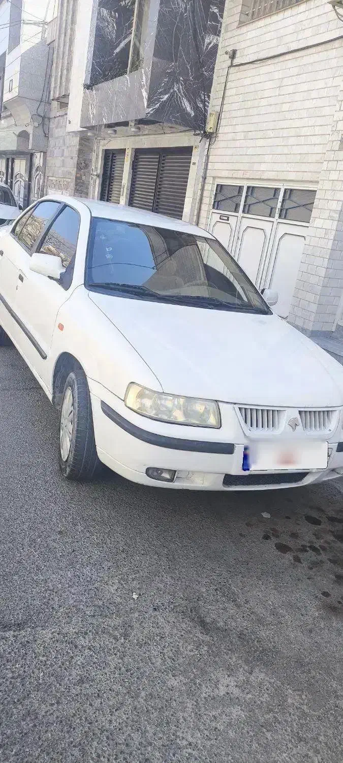 سمند ۸۴ سرحال و تمیز|خودرو سواری و وانت|قم, کیوانفر|دیوار