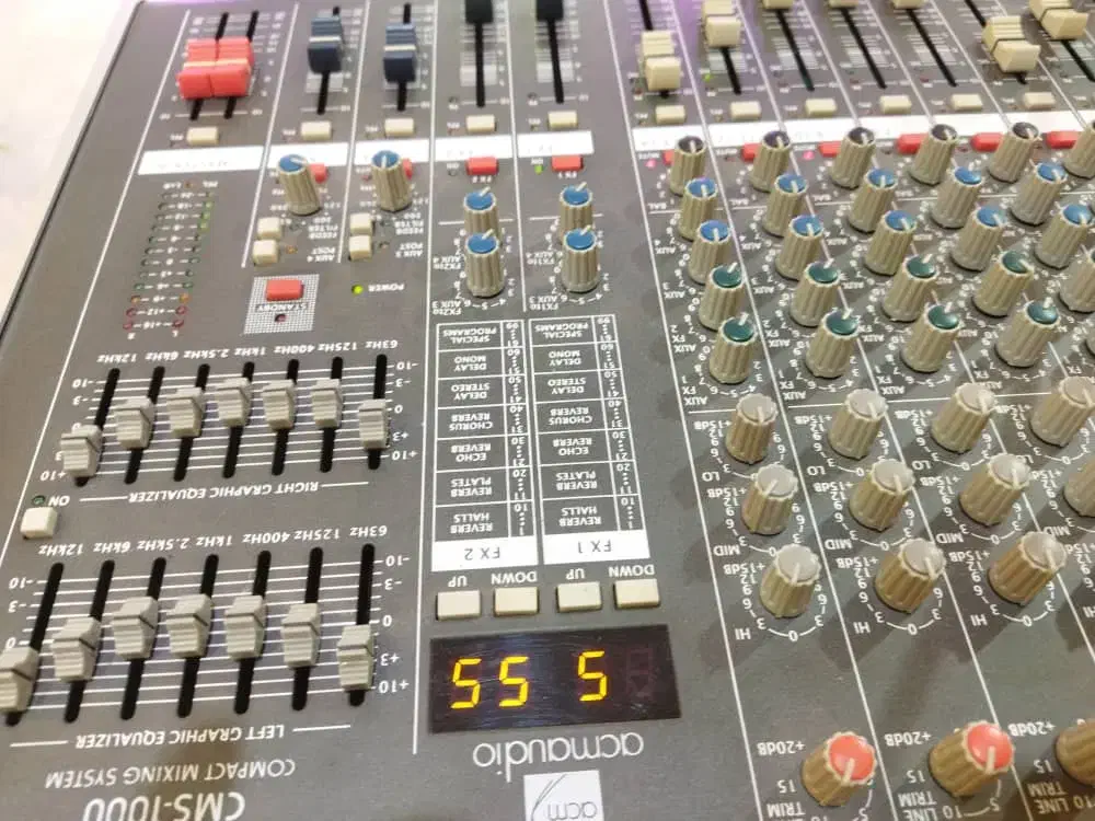 فروش میکسر acm1000|سیستم صوتی خانگی|کیاشهر, |دیوار