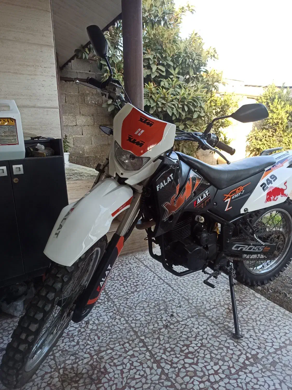 موتور فلات 250 جهان همتاز|موتورسیکلت|رشت, فرزانه|دیوار