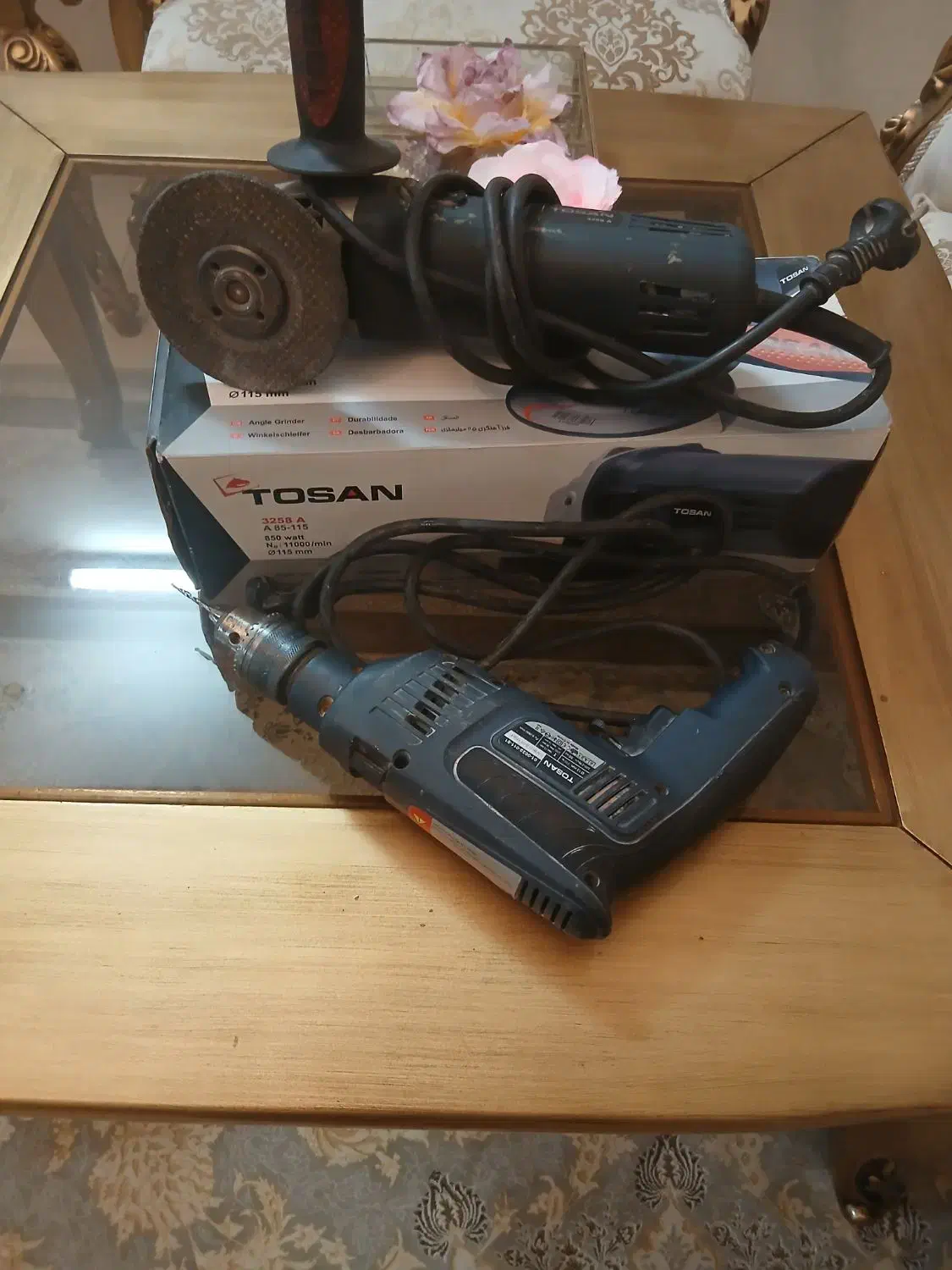 دیلر ومینی سنگ توسان|ابزارآلات|اصفهان, جلفا|دیوار