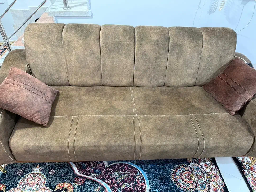 مبلمان در حد نو به دلیل مهاجرت زیر قیمت|مبلمان خانگی و میز عسلی|ساری, |دیوار