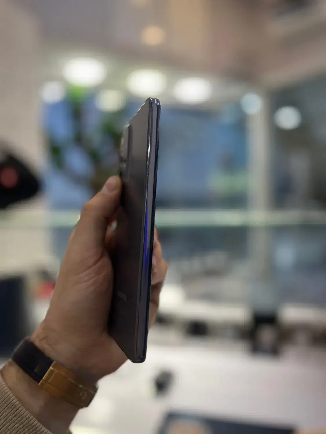 سامسونگ a73 ( در حد آکبند )|موبایل|اصفهان, باغ زرشک|دیوار