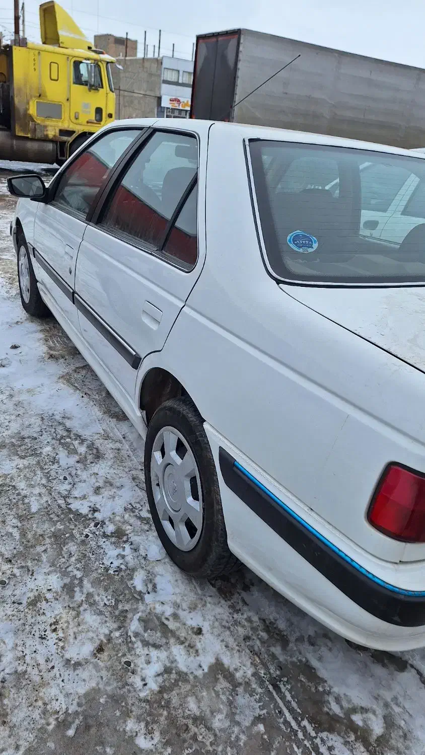 پارس موتور جدید|خودرو سواری و وانت|بستان آباد, |دیوار