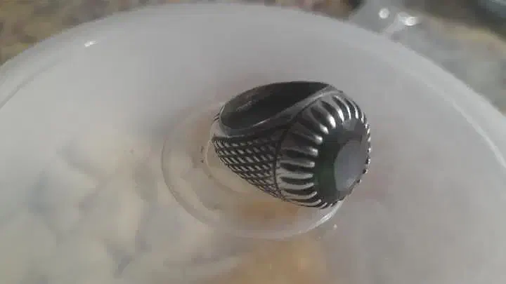 انگشتر|کلکسیون اشیاء عتیقه|میبد, |دیوار