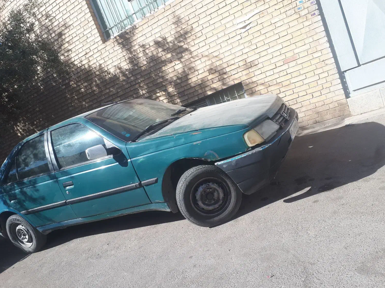 فروش پژو اردی|خودرو سواری و وانت|اصفهان, نقش جهان|دیوار