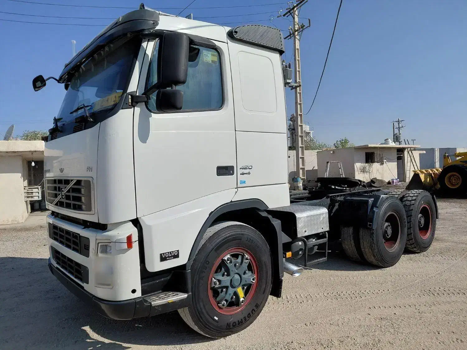 اف اچ ۸۵ اتاق تعویض بی رنگ ریتارد سه زمانه|خودرو سنگین|اهواز, اهواز|دیوار