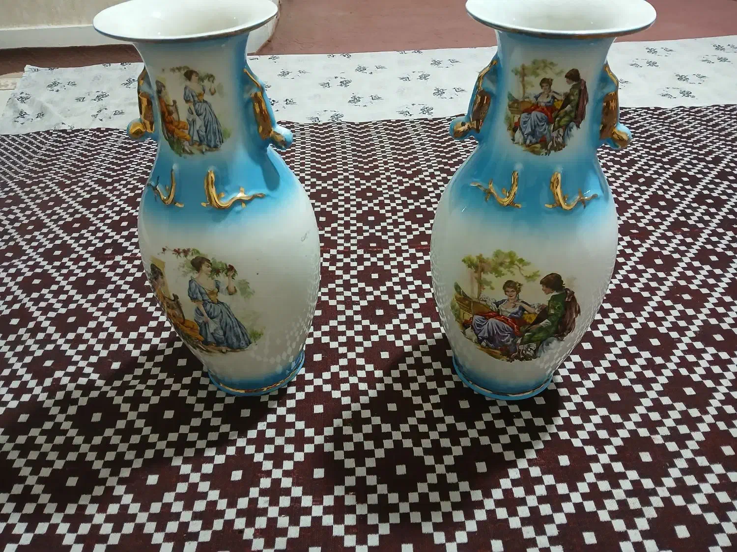 گلدان قدیمی|کلکسیون اشیاء عتیقه|تهران, افسریه شمالی|دیوار