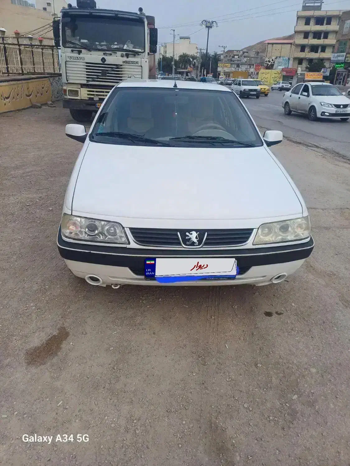 پژو SLX مدل ۹۶|خودرو سواری و وانت|مسجد سلیمان, |دیوار