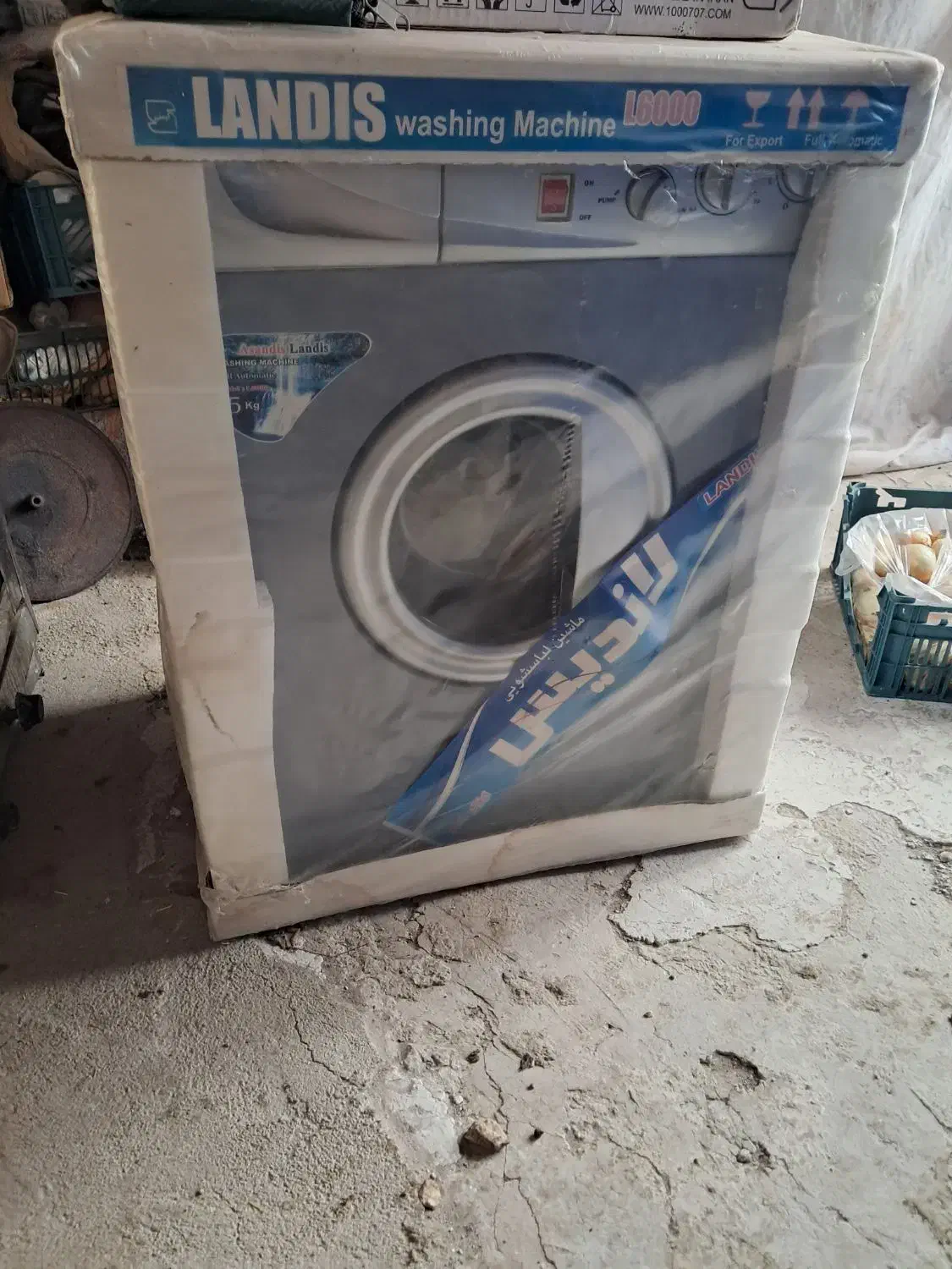 لباسشویی|ماشین لباسشویی و خشککن لباس|مرادلو, |دیوار