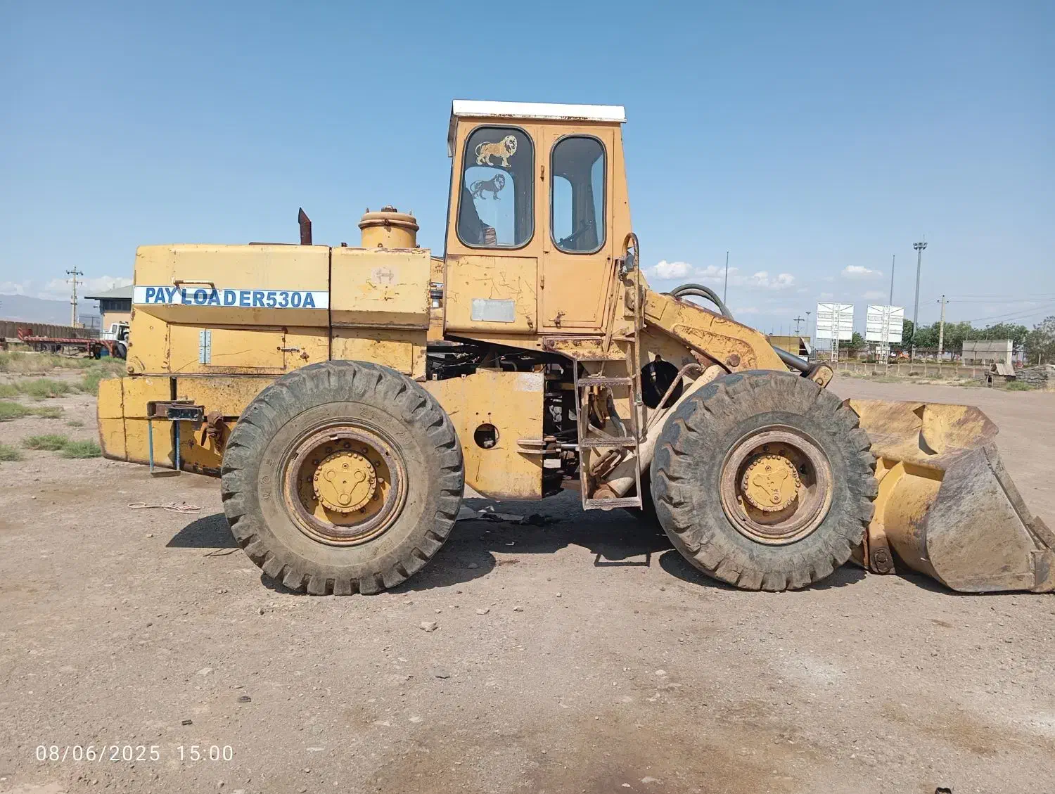 لودر هپکو 530A|خودرو سنگین|قزوین, |دیوار