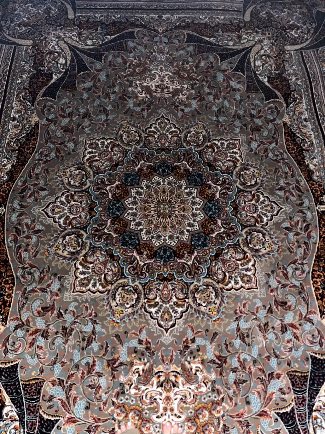 فرش|فرش|خرمدره, |دیوار