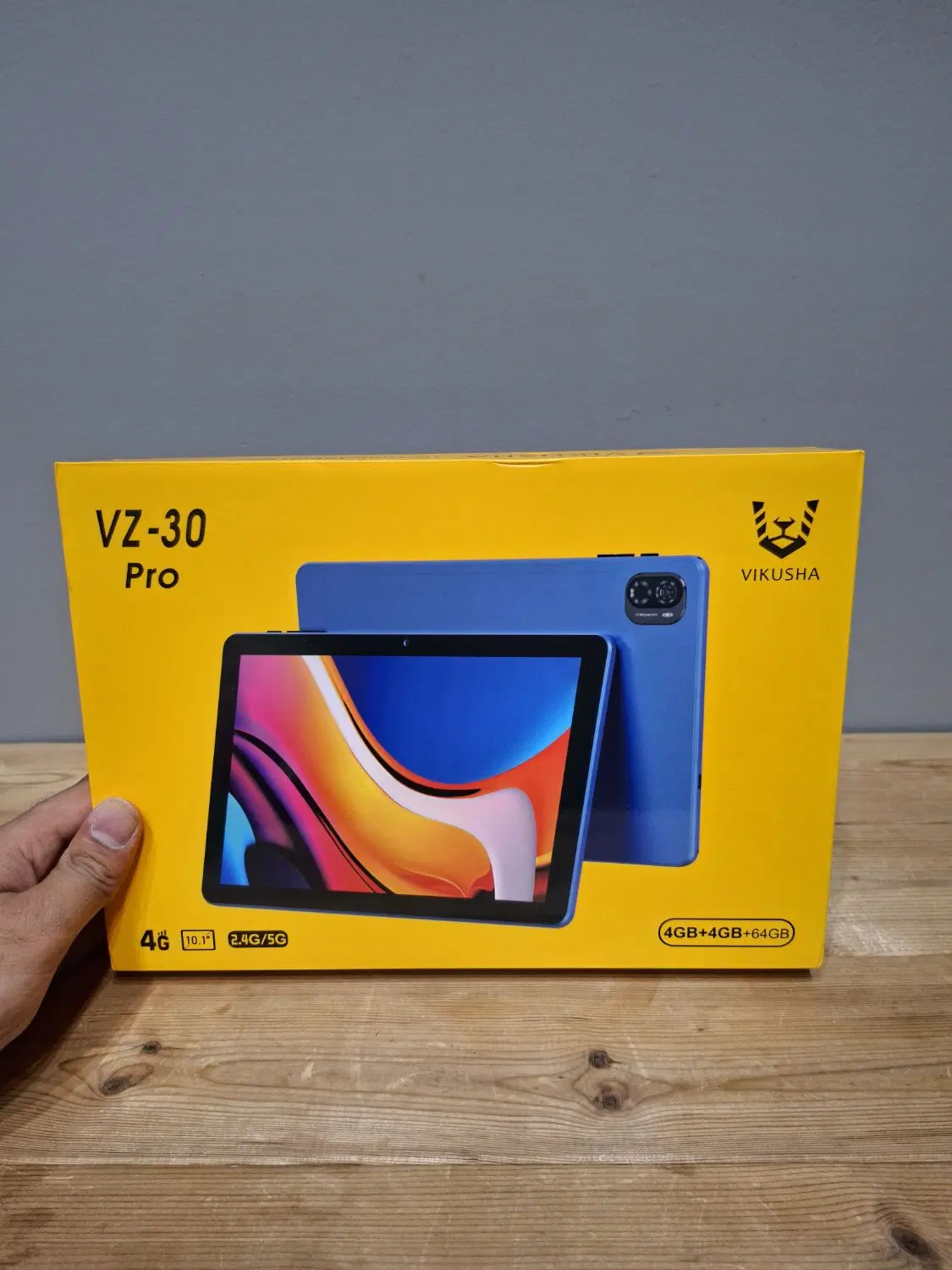 تبلت vz-30pro vikush دانشجویی64آکبندگیگ رام۸ واقعی|تبلت|تهران, فدک|دیوار