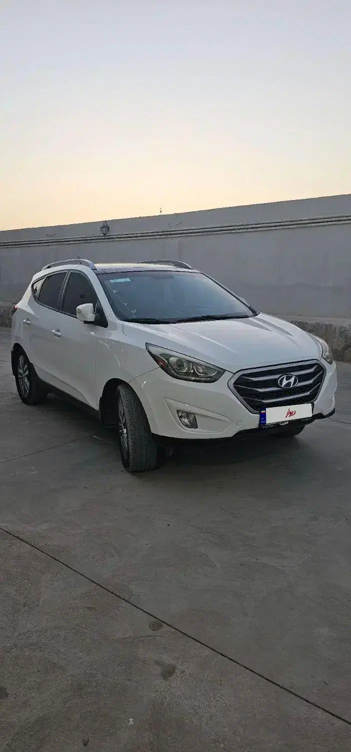 هیوندای توسان 2400cc، مدل ۲۰۱۴ ( بدون لک)|خودرو سواری و وانت|نیشابور, باغرود|دیوار