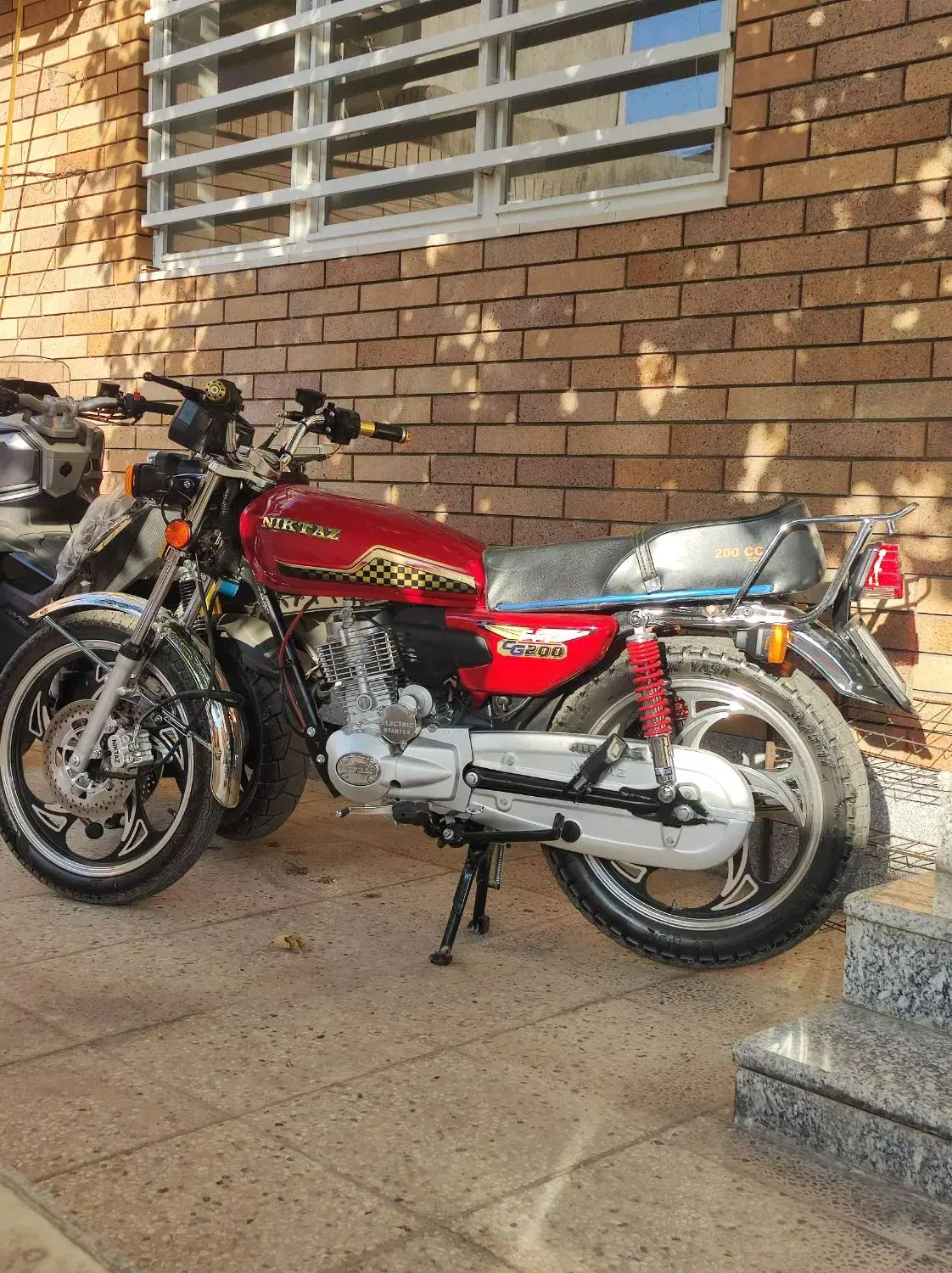 موتور هوندا 200|موتورسیکلت|نگار, |دیوار