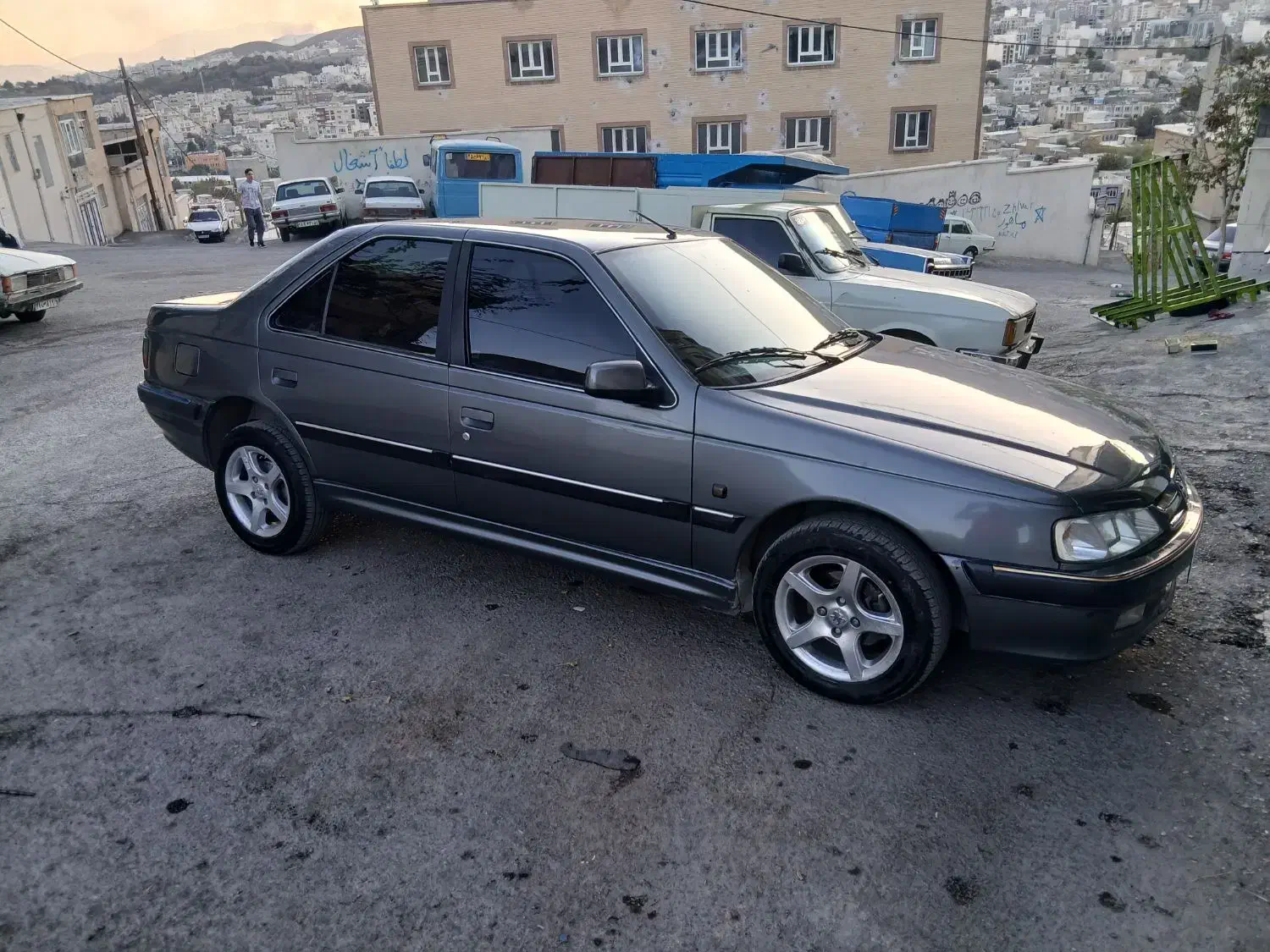 پارس مدل ۸۷تک سوز .معاوضه بادنا یا پارس صفر|خودرو سواری و وانت|سنندج, |دیوار