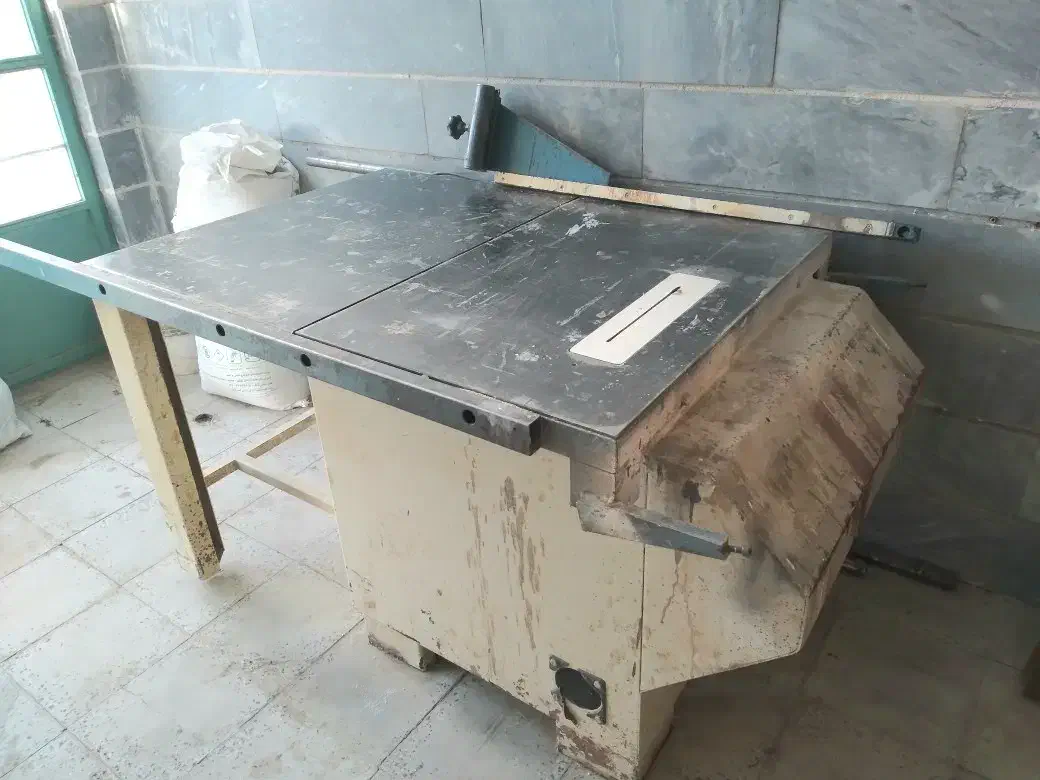 اره دورکن ۱۲۰|ماشینآلات صنعتی|سربند, |دیوار