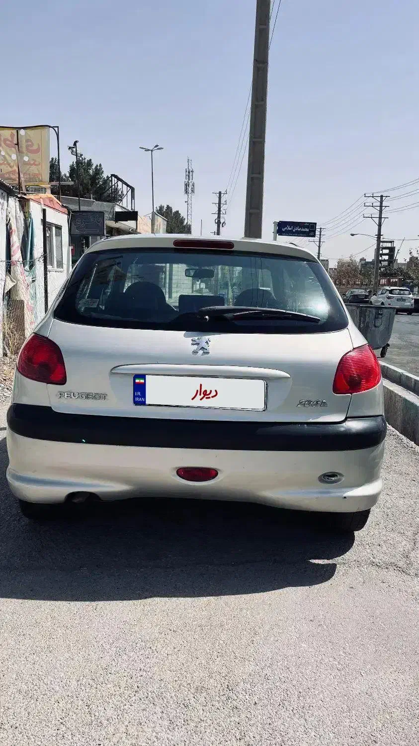 پژو ۲۰۶اتومات tu5|خودرو سواری و وانت|وحیدیه, |دیوار