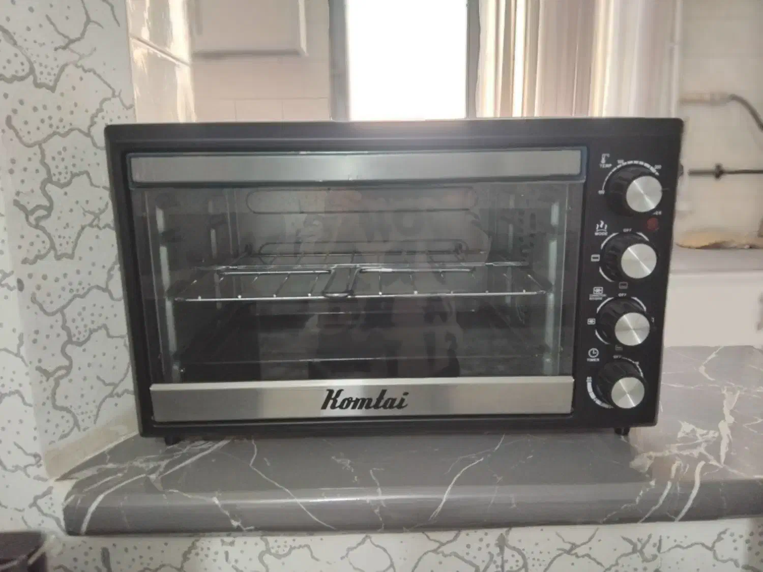 آون توستر komtai،درحدنو|اجاق گاز و لوازم برقی پختوپز|کرمانشاه, |دیوار