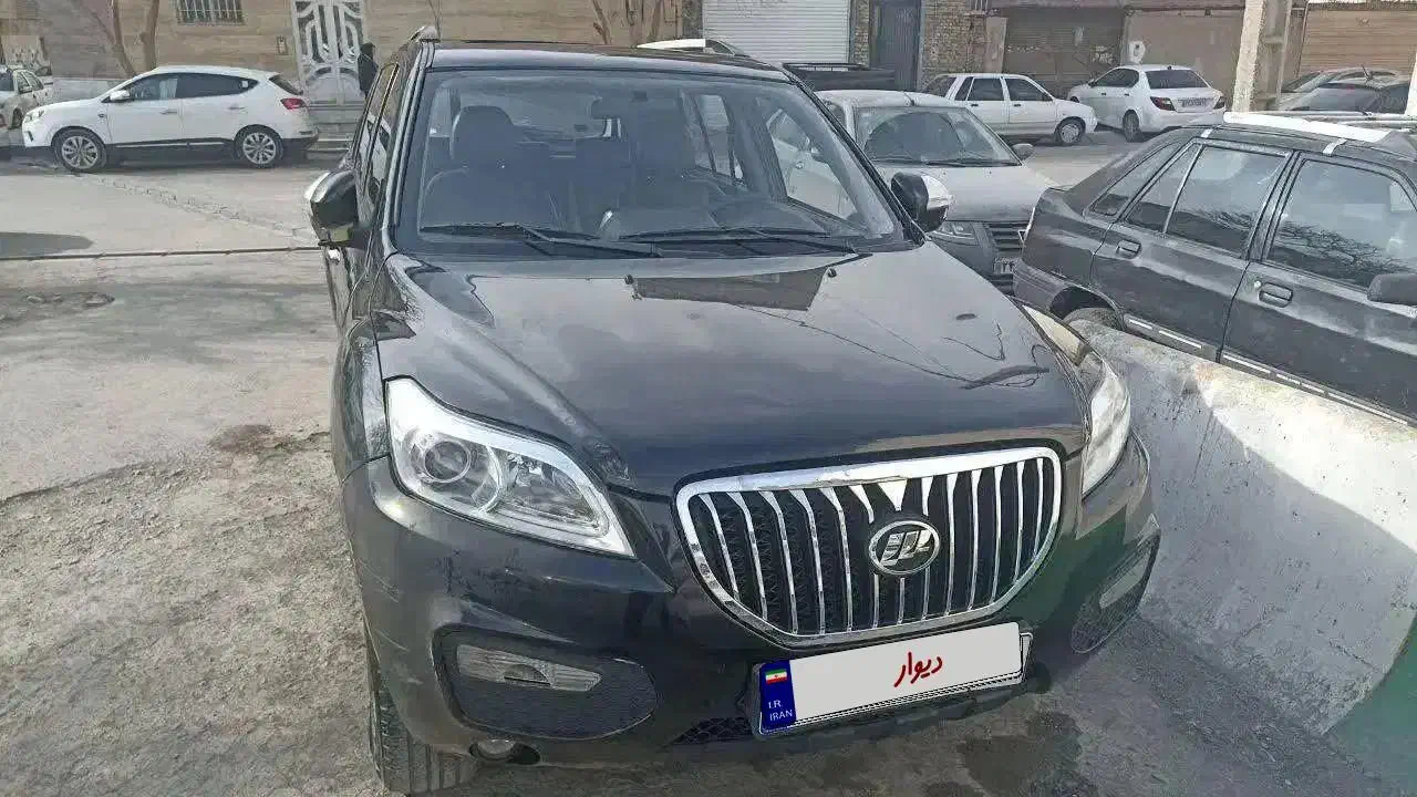 X60مدل ۹۴ شاسی پلمپ .|خودرو سواری و وانت|مشهد, ارشاد|دیوار