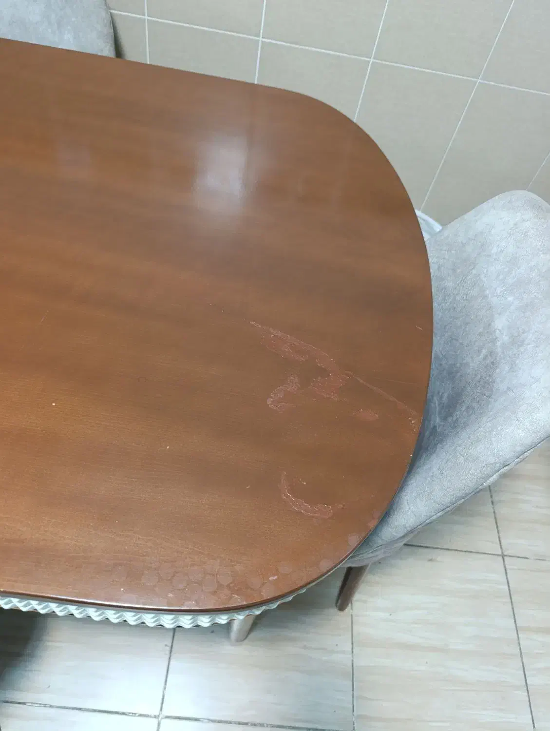 میز نهار خوری با صندلی|میز و صندلی غذاخوری|شیراز, محراب|دیوار