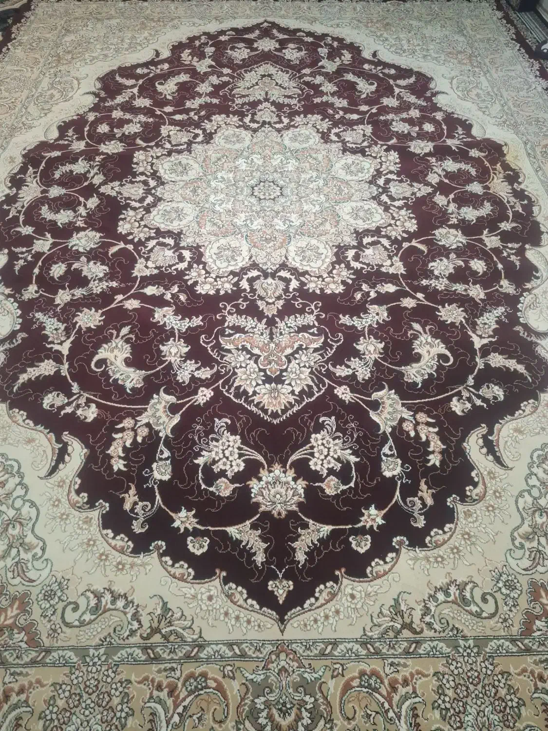 فرش 12 و 9 متری|فرش|کرمانشاه, |دیوار