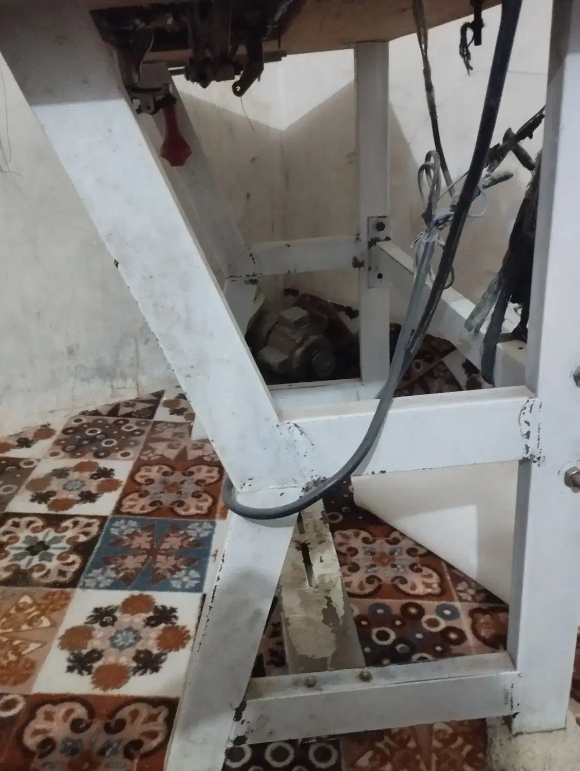 چرخ خیاطی زه دوزی کشوک|چرخ خیاطی و ریسندگی|سراوان, |دیوار